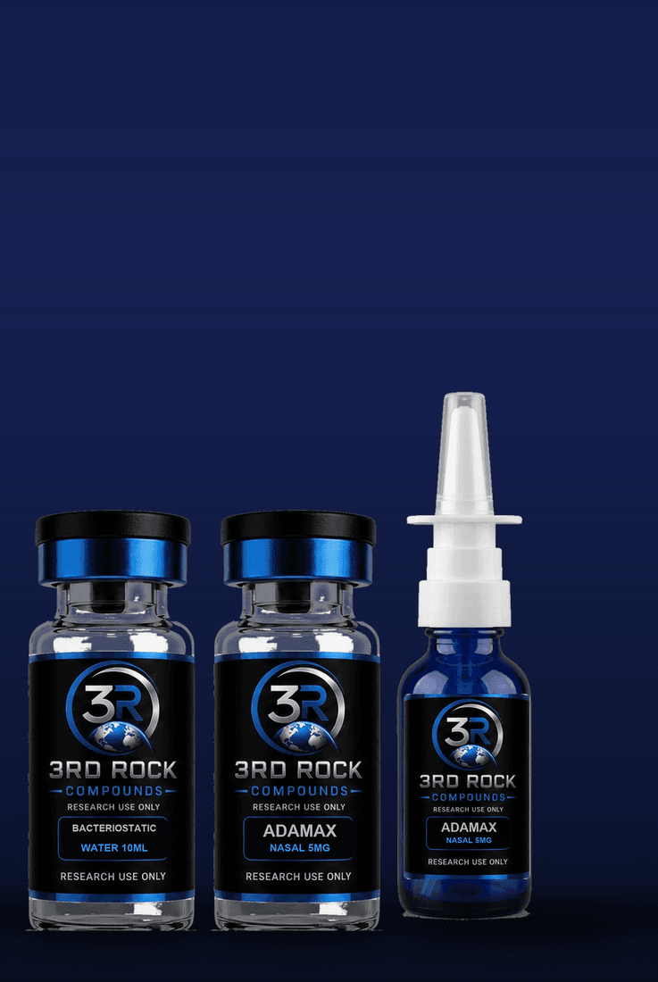 ADAMAX NASAL 5MG research vial