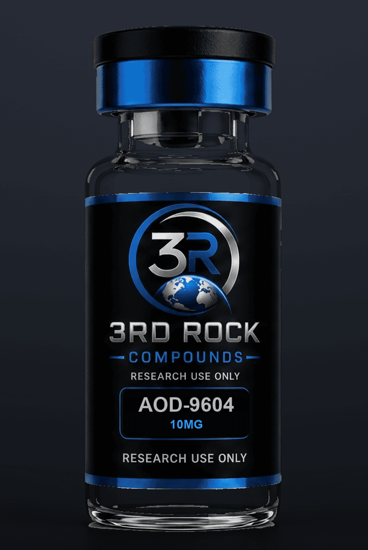 AOD-9604 10MG research vial