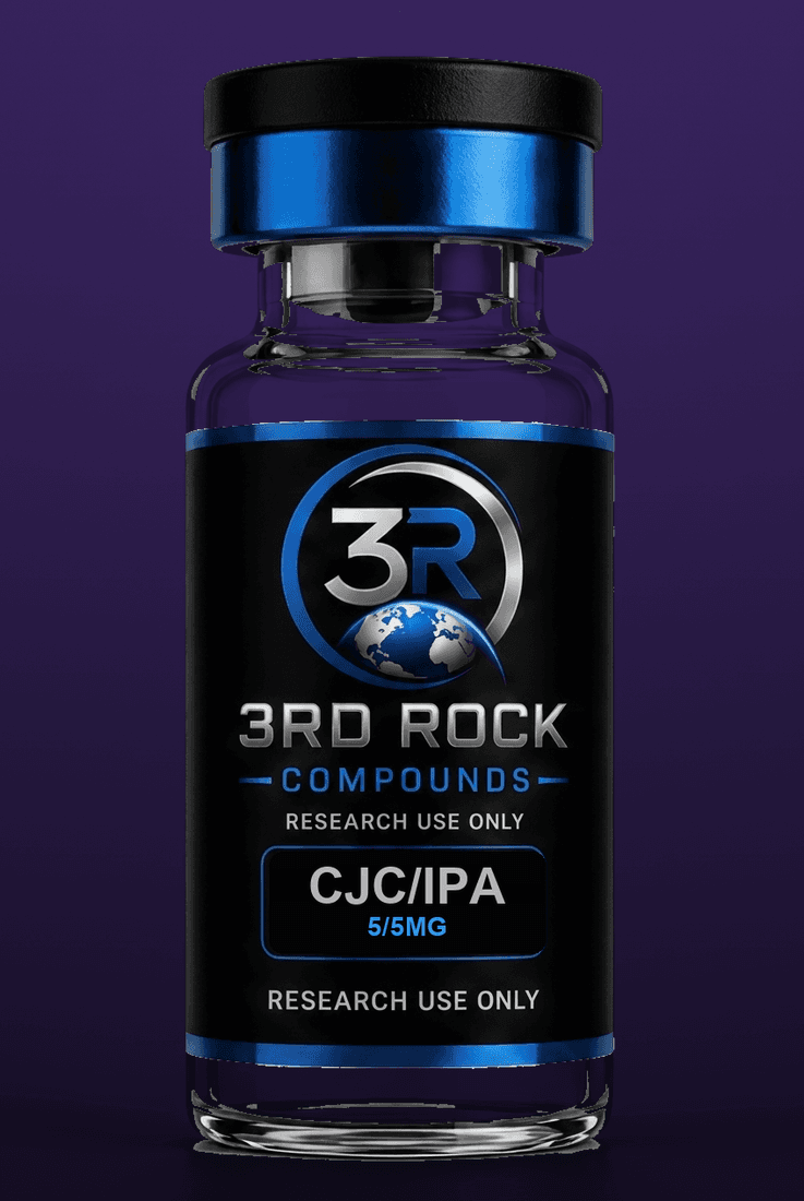 CJC/IPA 5/5MG research vial
