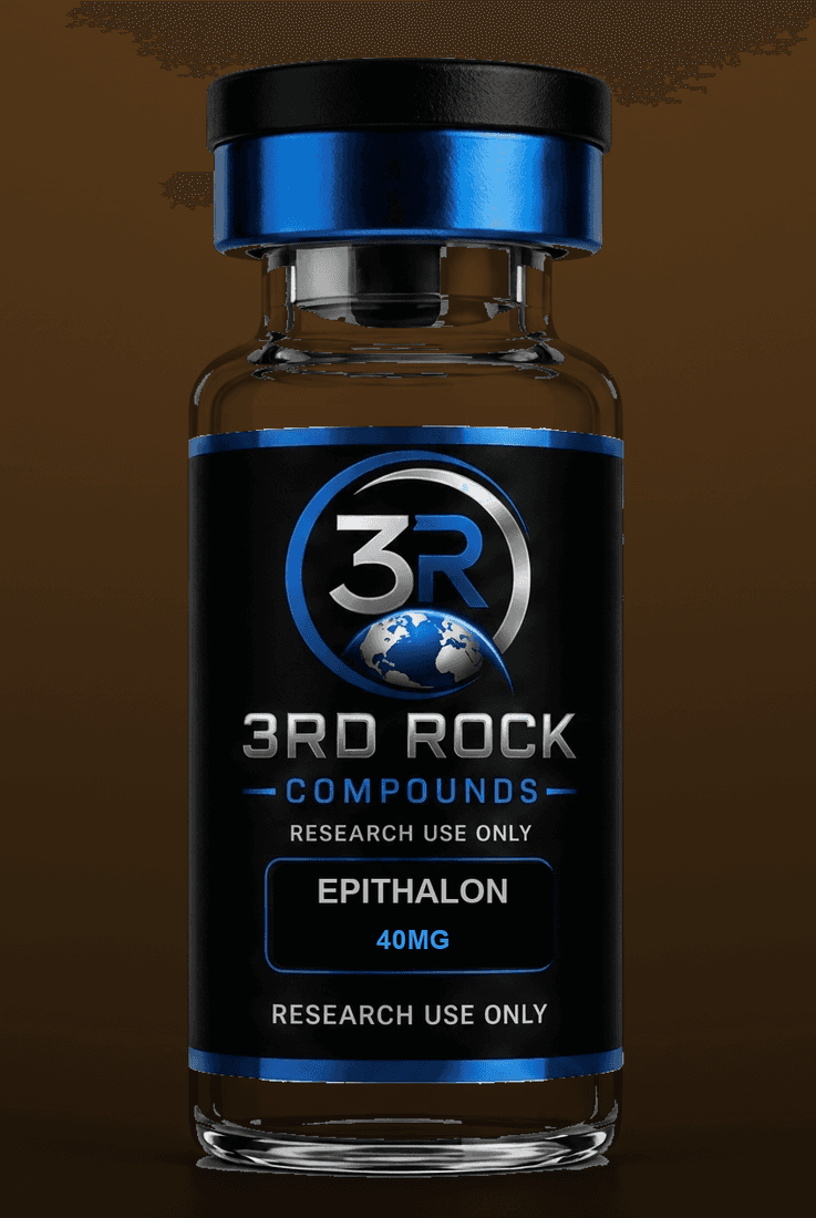 EPITHALON 40MG research vial, 3rd Rock Compounds