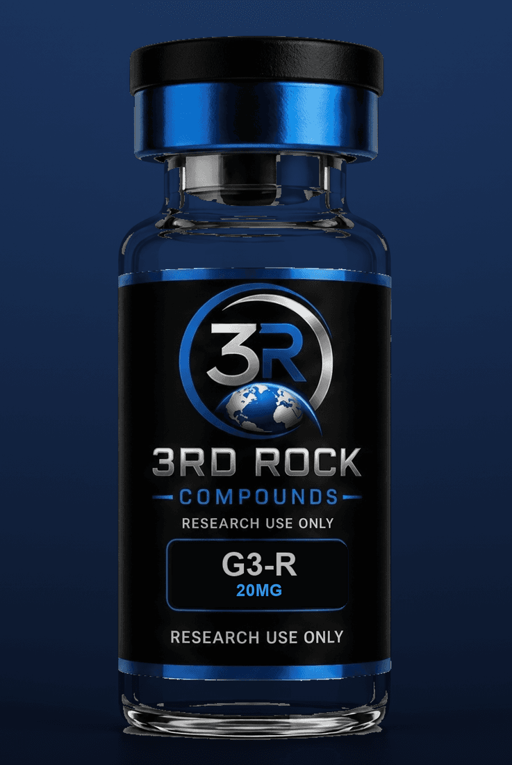 G3-R 20MG research vial, 3rd Rock Compounds