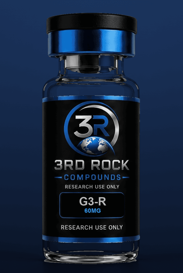G3-R 60MG research vial, 3rd Rock Compounds