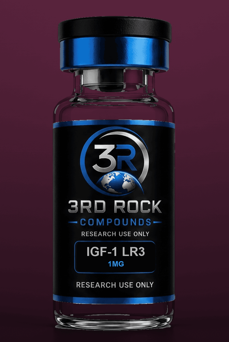 IGF-1 LR3 1MG research vial