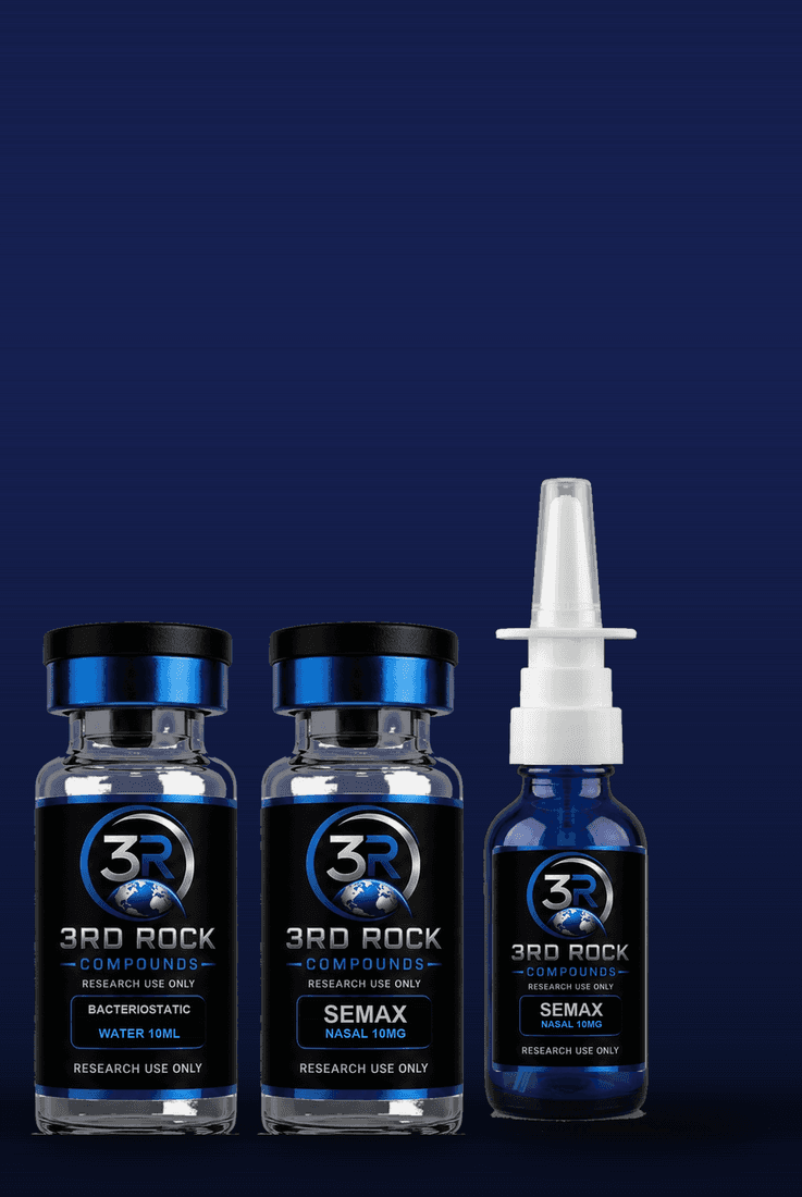 SEMAX NASAL 10MG research vial