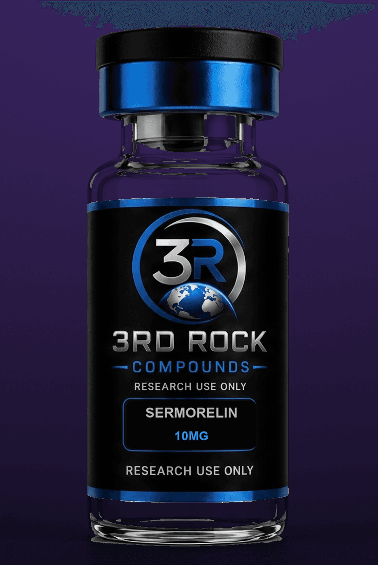 SERMORELIN 10MG research vial
