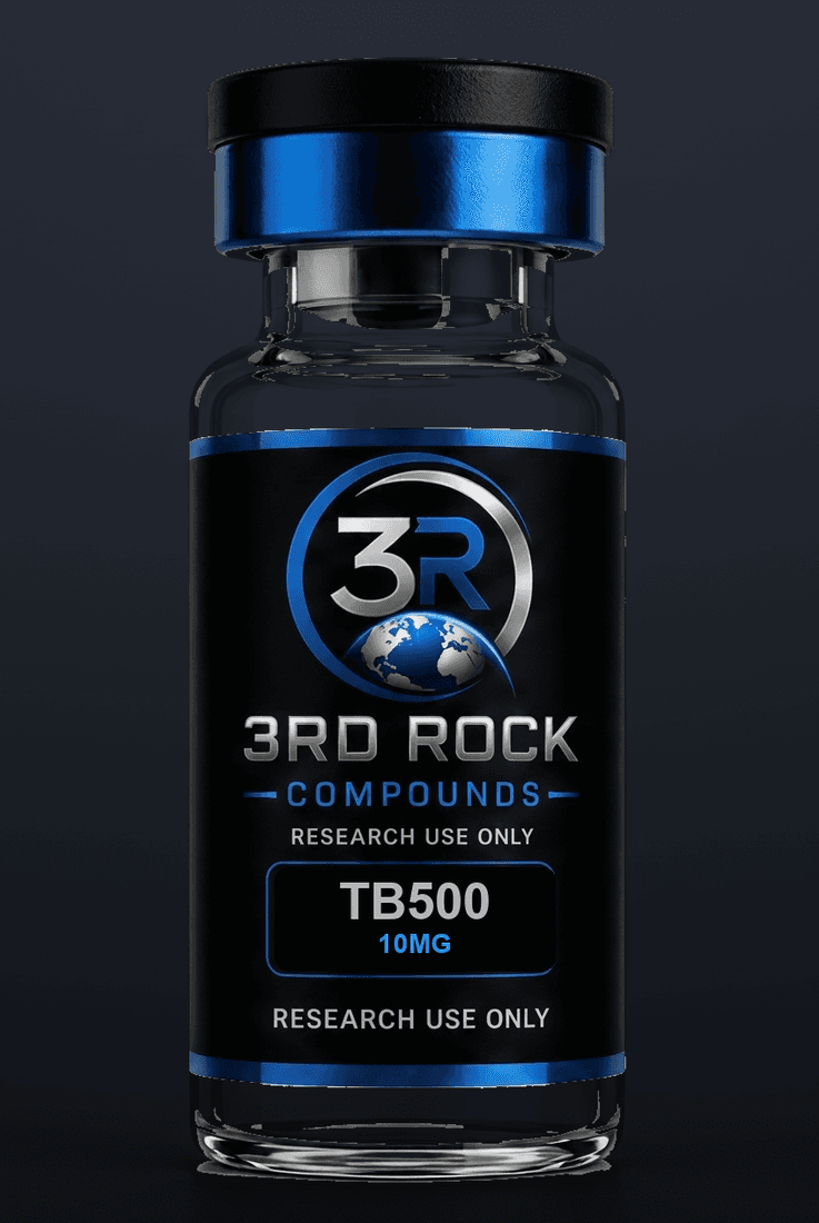TB500 10MG research vial, 3rd Rock Compounds