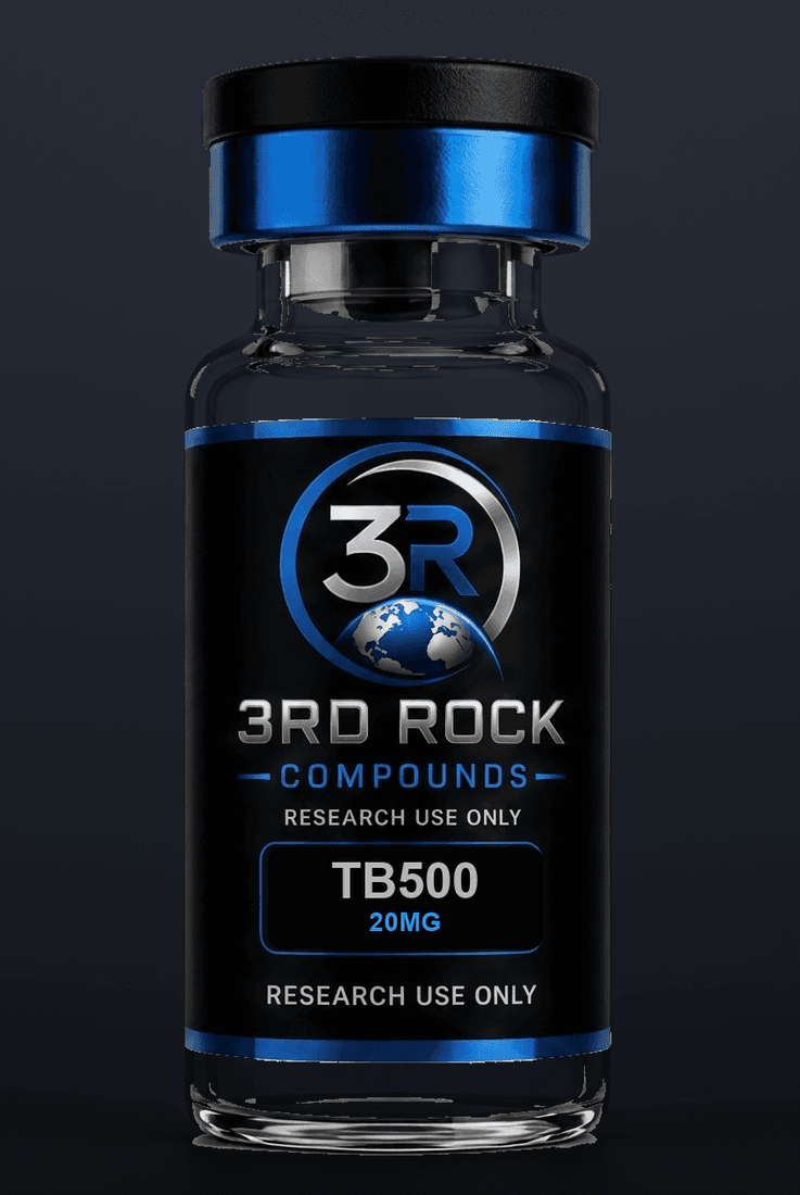 TB500 20MG research vial, 3rd Rock Compounds