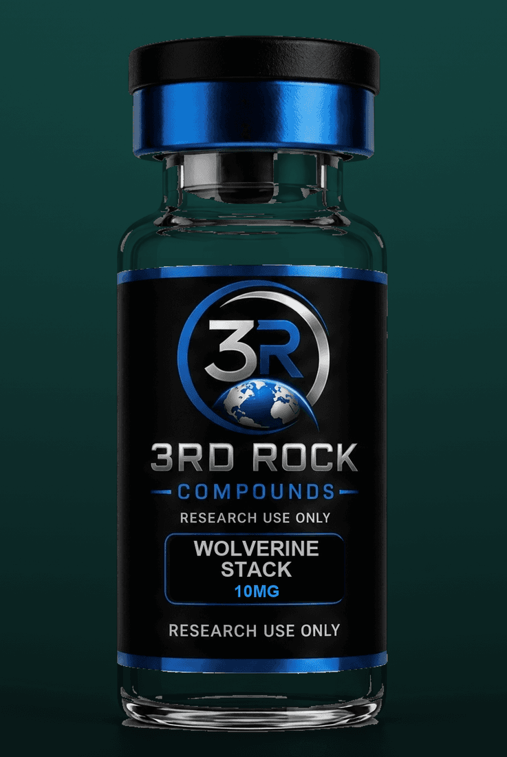 WOLVERINE STACK 10MG research vial, 3rd Rock Compounds